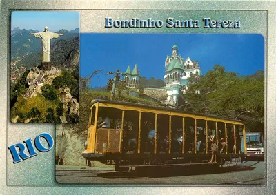 Rio — Bondinho Santa Tereza — Liboarte