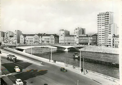 Liège — Ponte da Boverie (Ponte Novo) — Edit. Landeputen