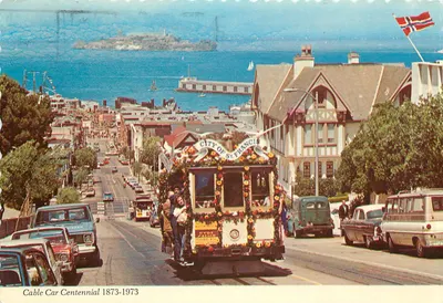 Cable Car Centennial 1873-1973 — San Francisco — DEXTER PRESS