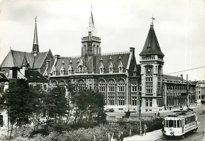 Verviers — Palácio de Justiça — Les Éditions Clément-Dasson