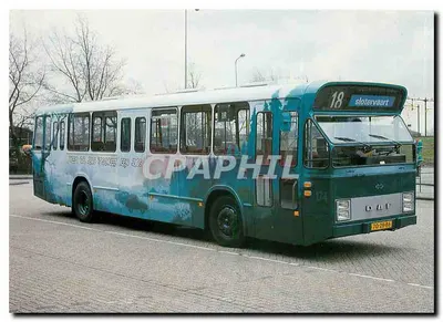 Ônibus com efeito ácido — Amsterdam — Gemeentevervoerbedrijf Amsterdam
