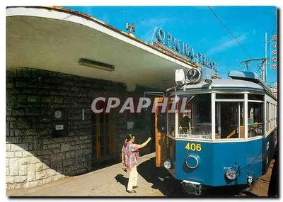 Opicina-Trieste — Tramway linha 406 — Editor Sabre, Trieste