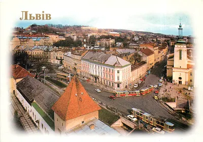 Lviv — Praça Mytna (Praça das Alfândegas)