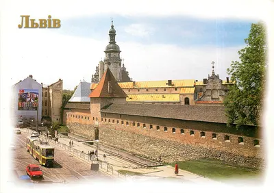 Lviv — Piazza Mytna