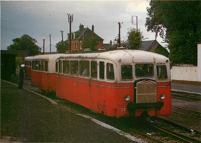 Autorail De Dion tipo NJ — estação de Noyelles — Éditions Rail Magazine