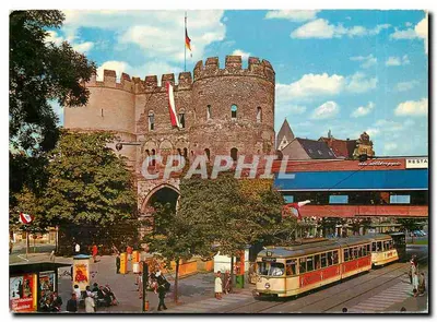 Köln am Rhein — Hahnentor — editor BahnhoFSBuchhandlung Gerd Ludwig