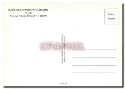 प्लेस डी ला कॉनकोर्ड - लुक्सोर के ओबेलिस्क - पेरिस के रेनॉल्ट पी एन ऑटोबस (1927) - पेरिस के शहरी परिवहन म्यूजियम — पीछे
