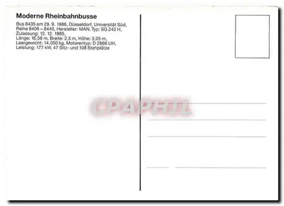 Bus MAN 8435 — Urdenbach — Rewers