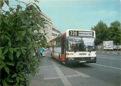 Ônibus 6718 — Mettmann Süd — Daimler-Benz, série 6701-6719