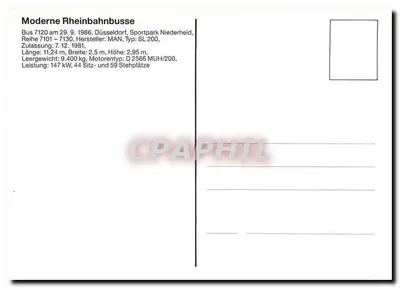 Bus MAN 7120 — Sportpark Niederheid — Düsseldorfer Verkehrsbetriebe — Rewers