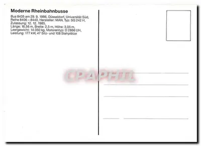 Bus MAN SG 242 H — Urdenbach — Rewers