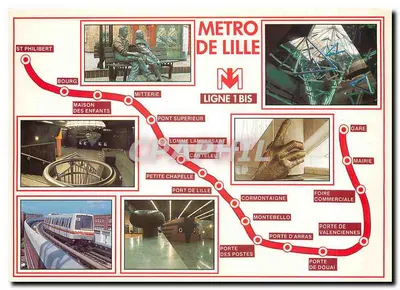 Metrô de Lille — Linha 1 bis