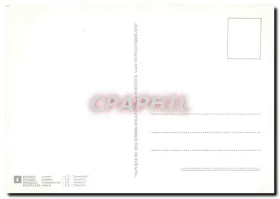 Estação do metrô de Bruxelas — Linha 2 - Arts-Loi — n°4 — Verso