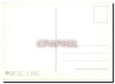Bruxelas (metrô) — L2 - 'Porta de Namur' — Ministério das Comunicações — Verso