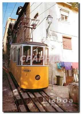 Lisboa — Tramway do Bica — Edição Art Portugal
