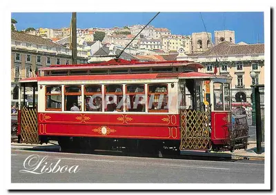Tramway de Lisboa — vista urbana — Portugal Art Edition