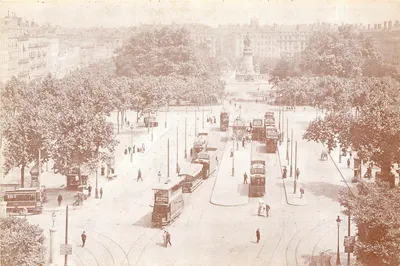 लियोन — 1913 में कोर्स डी वर्डुन के अंत — फोटो सीबर्गर