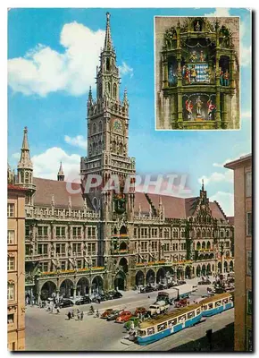 Prefeitura de Munique e o Carillão — Werner Berthel, Nr. 24