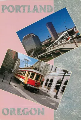 Portland, Oregon — trilhos e réplicas — Smith-Western Inc. SPC-3281