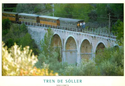 Sóller Train — Mallorca — Imágenes del Mediterráneo • 53