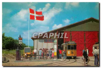 Museu do Tramway Skjoldenæsholm — Trem elétrico de Arhus nr. 3 (Scandia 1945) — Sociedade Histórica do Tramway