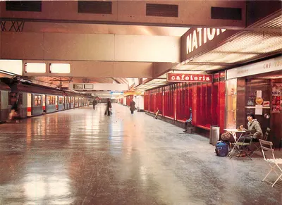 Estação Nation — Estação RER — RATP