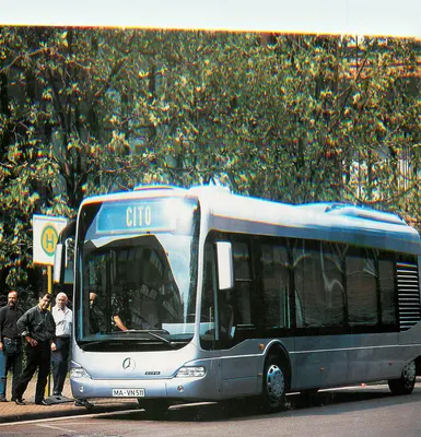 Mercedes-Benz Cito — ônibus urbano — Stünings Verlag, n° 1467