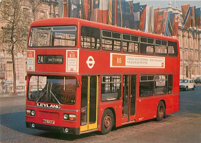 Leyland Titan (B15) double-decker — protótipo 004 — Photo Pracil, London Transport