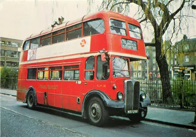 Ônibus de dois andares RLH 58 — Stratford — R7577