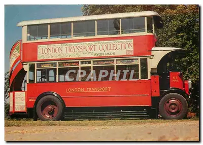 Ônibus NS 1995 — Coleção de Transporte de Londres — Photo Precision Limited