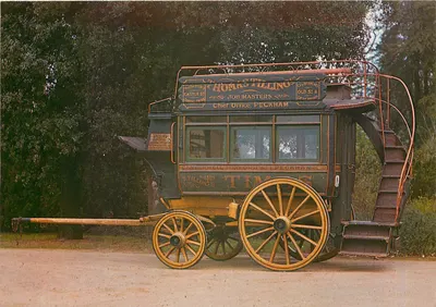 ‘Knifeboard’ Type Horse Omnibus — Thomas Tilling — London Transport Collection