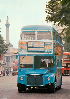 Ônibus RM 952 — London Transport R7574