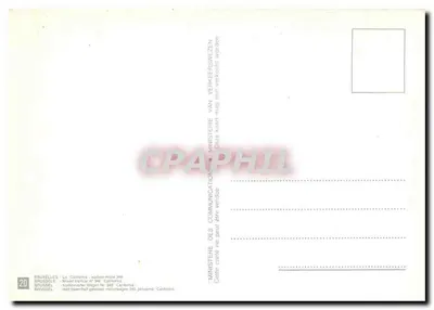 Brukselka - Tramwaj nr 846 - Spółdzielnia Kolei Gospodarczych — Rewers