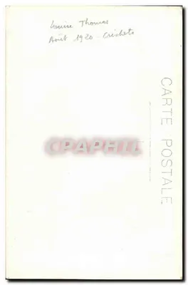 Mulher em vestido de noiva — Crichets — Carte postale — Verso