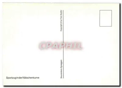 Trem de esportes — Nätschenkurve — Verso