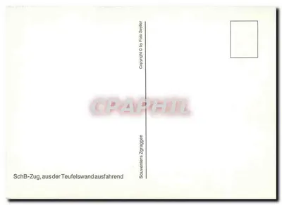 Trem SchB — Teufelswand — Foto Seyller — Verso