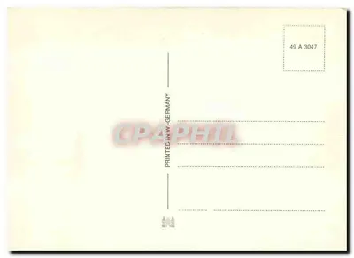 Trem a Vapor de Hawaï — Museu — n° 49 A 3047 — Verso