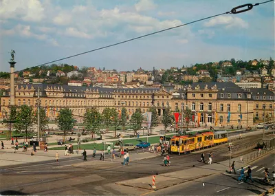 Schlossplatz — Stuttgart — editor kw, n° 63