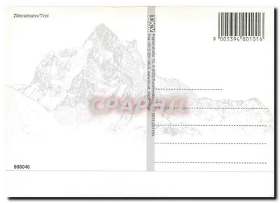 Trem a vapor nas montanhas nevadas — Zillertalbahn/Tirol — TKV — Verso
