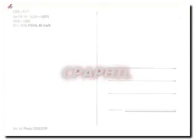 Elektrolokomotywa Ae 3/6 III — SBB-CFF — nr 10262 — SBB-CFF — Rewers