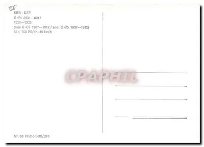 Parowóz SBB C 4/5 — 8997 — SBB/CFF — Rewers