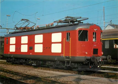 Locomotiva elétrica Re 4/4 10010 — SBB/CFF — edição MINIREX AG