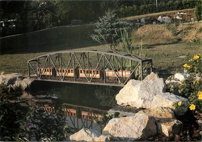 Ponte metálica — RHB - Regional da Alta Broye — Éditions du Cabri, Brel