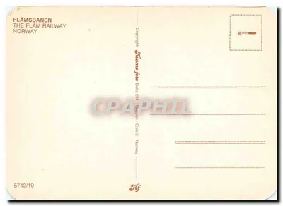 Flåmsbana — Pociąg w górach norweskich — Flåmo-Jeto Boks 231 — Rewers