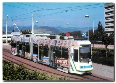 Tramway ALSTHOM N°906 — St-Étienne — Amis du Rail du Forez