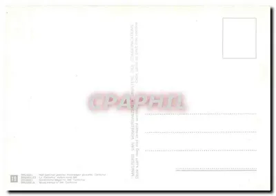 Tramway n°346 'California' — Bruxelas — editor Ministério das Comunicações — Verso