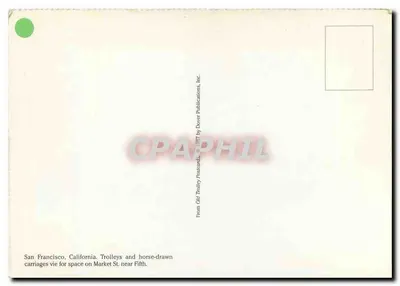 San Francisco, Cal., Market Street near Fifth — Verso