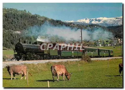 Trem a vapor RhB — G ½ N° 108 — Rud. Suter AG, Oerlikon-Zurich