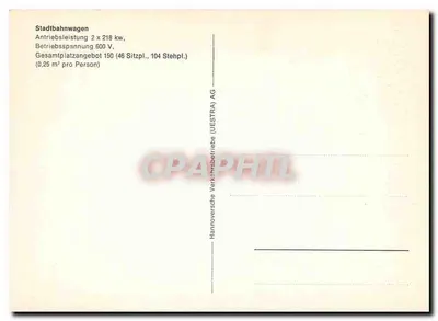 Tramwaj w Hannoverze — Linia 1, tramwaj 6001a — Hannoversche Verkehrsbetriebe (UESTRA) AG — Rewers