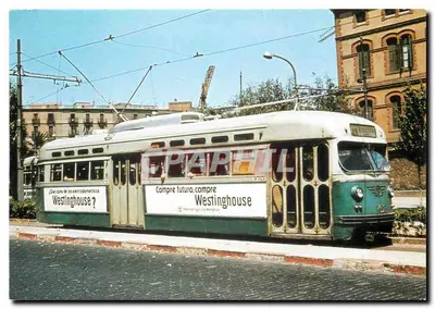 Tramway de Barcelona "PCC-Washington" — série 1601 a 1699 — editor Futurgrafic, n° 433